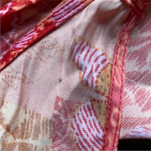 New with tags, FREE PEOPLE Tied To You Printed Tank Top XS Lemonade Combo - Picture 14 of 15